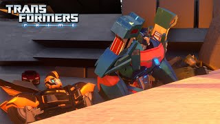 Отрывок - 1 серия 4 сезон Трансформеры Прайм | Transformers Prime episode 1 season 4
