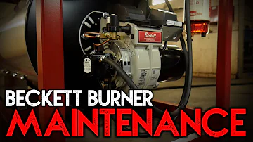 BECKETT OIL BURNER SERVICE | Genisys 7505, Tuning, and Maintenance