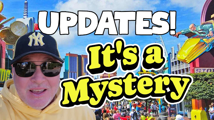 ⚡Updates! Mystery at Islands of Adventure