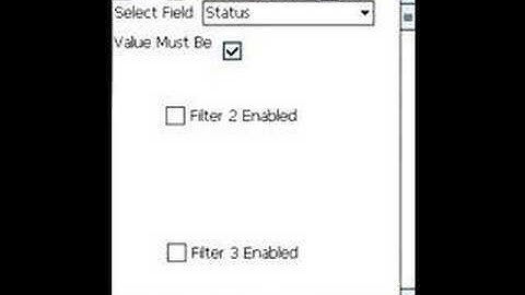 HanDBase 4 Tutorial: Date Filtering (Pocket PC)