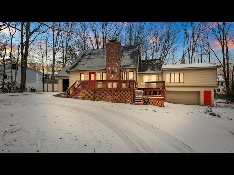 6 Cobblewood Dr, Mt Pocono, PA home video tour