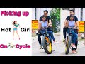 Picking Up Hot Girl on Cycle // By Sumit Cool dubey