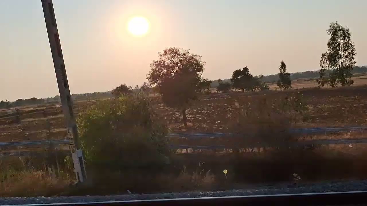 Sri Sathya Sai Prashanthi Nilayam to Doddaballapura train Vlog Part 7