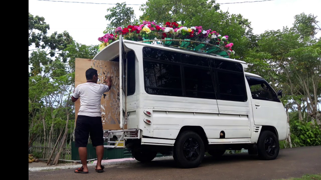  Suzuki  carry  1996 di sulap menjadi mobil  labilabi sebutan 