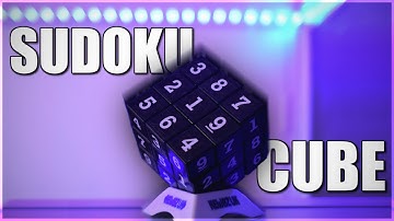 Sudoku 3x3 Cube - The HARDEST Puzzle I Have EVER Solved!!
