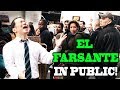SINGING IN PUBLIC - EL FARSANTE (Ozuna x Romeo Santos)