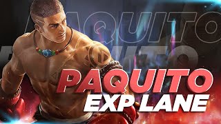 Heavy Punch SUPER BUILD!!!!!! PAQUITO - Top 1 Global PAQUITO Build - MLBB - NON PRO GAMEPLAY