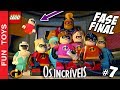 🔴 LEGO OS INCRÍVEIS #7 - FASE FINAL da campanha do Filme 2 - Gameplay em Português - PT-BR