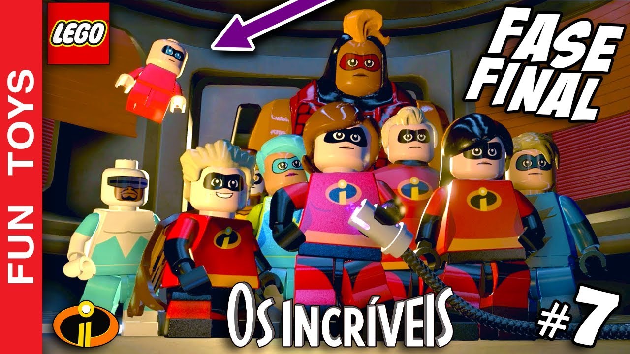 Análise: Lego Os Incríveis (Multi) é a aventura quase incrível e divertida  com blocos - GameBlast