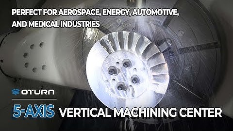 TK50 in Action — 5-Axis Precision blisk Machining | EMO Hannover 2025 #cnc #cncmachine #machine
