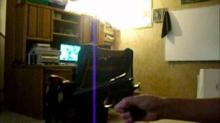Muzzle Flash test (with sound)