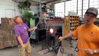 Glass Blowing 269: The Artistic Liberties Show!