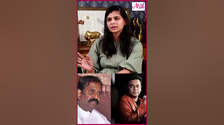 அவர்கிட்ட ஒரு 2 மணி நேரம் Safe-அ இருக்க முடியுமா? #Chinmayi #shorts Full Video Link In Comment