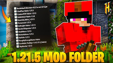 [1.21.5 RELEASE] Modpack + Config  ✪ HYPIXEL SKYBLOCK