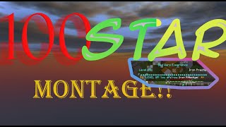 100 STAR MINECRAFT HYPIXEL BEDWARS MONTAGE - MINECRAFT (INSANE) (100 STARS)
