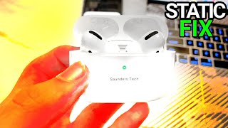 How To FIX AirPods Pro Crackling / Static Noise Sounds! (100% FIX) screenshot 5
