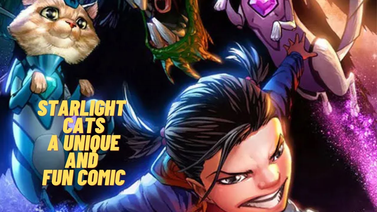 Starlight cats comic book review