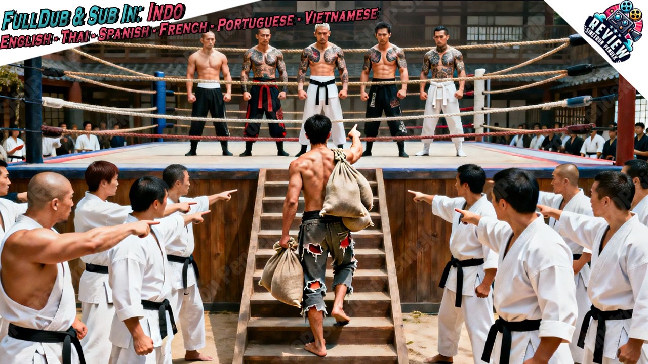 Pengemis Kuli Naik Arena Dihina Preman, Tak Disangka Master Kalahkan Semua Pendekar