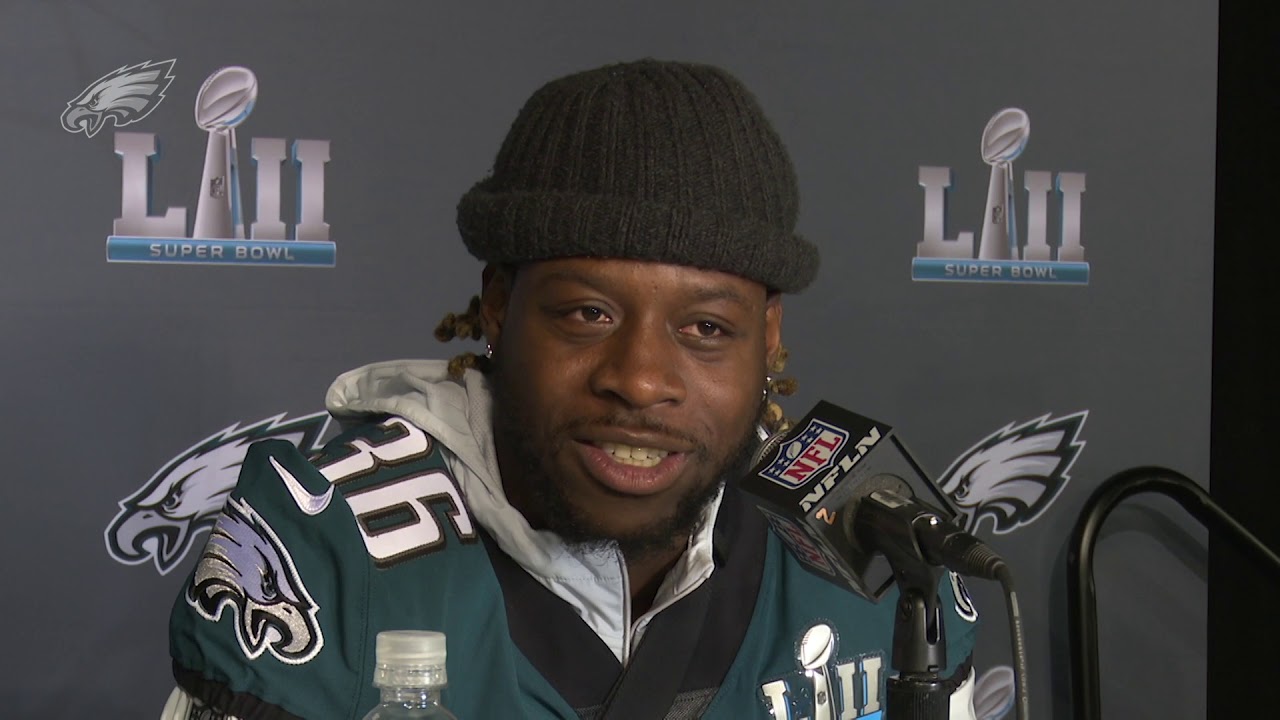 Eagles Press Pass: Jay Ajayi (2/1/18)