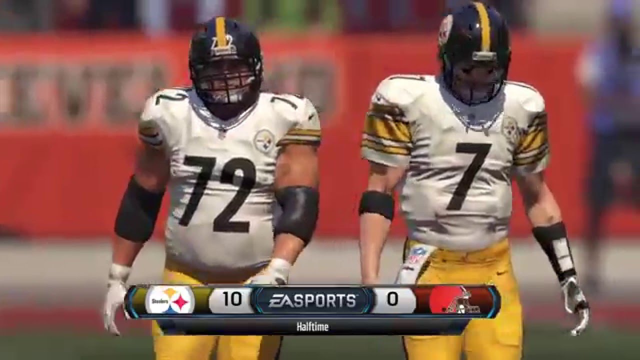 NFL 2016 Week 17 - Pittsburgh Steelers vs Cleveland Browns ...