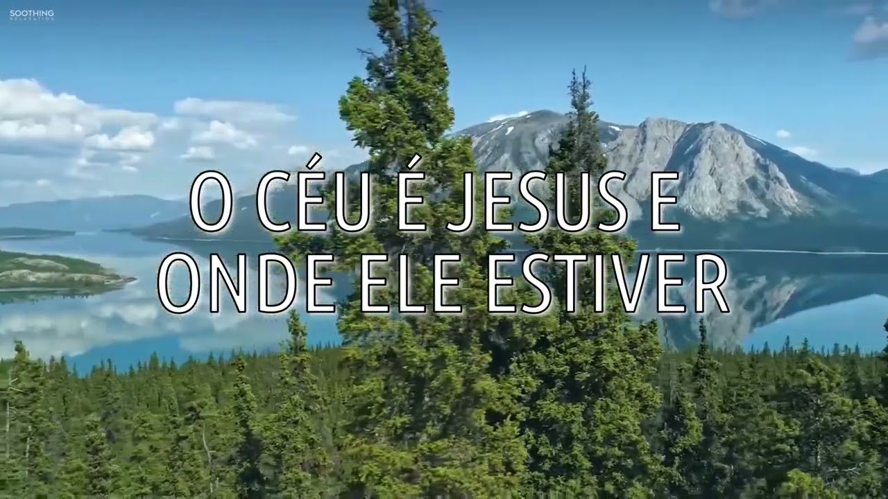O CÉU É JESUS ARAUTOS DO REI COM LETRA EM HD - YouTube