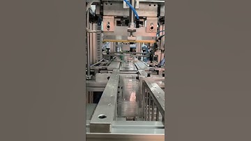 Automatic PVC/PET Plastic Blister Folding Machine