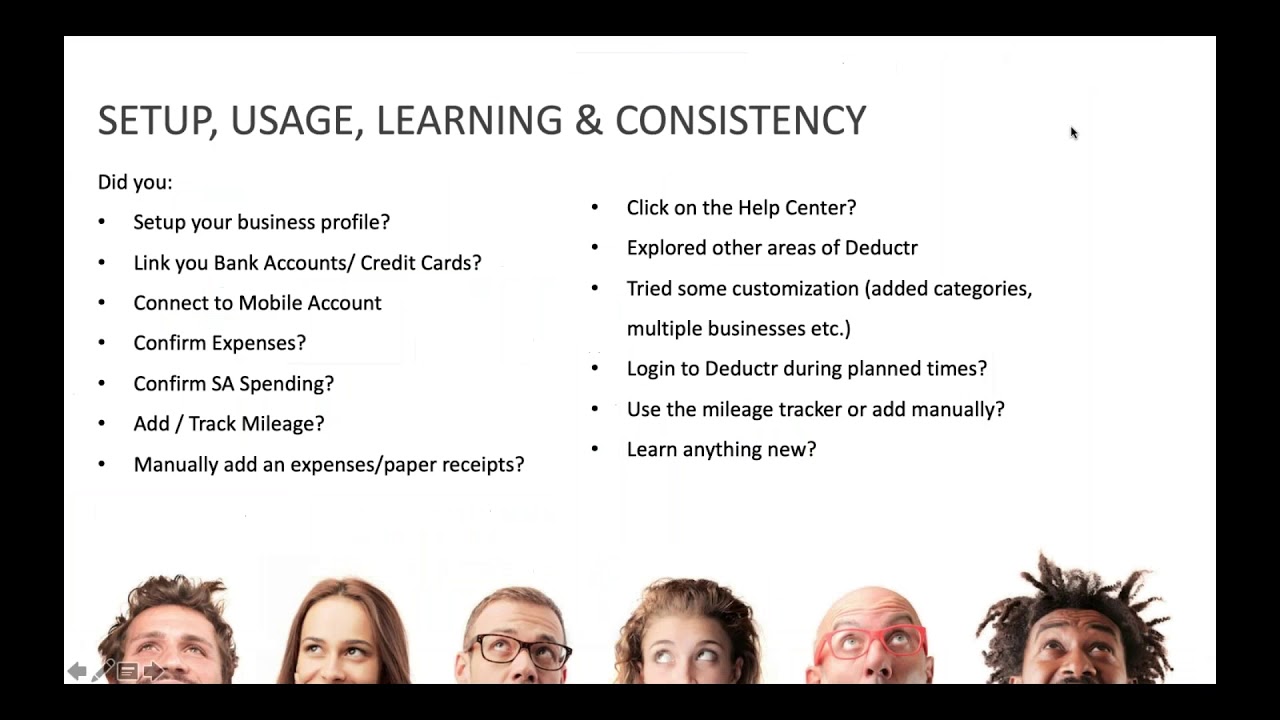 Deductr Accountability Group Week Four: Call to Action / Getting Your Team on Board