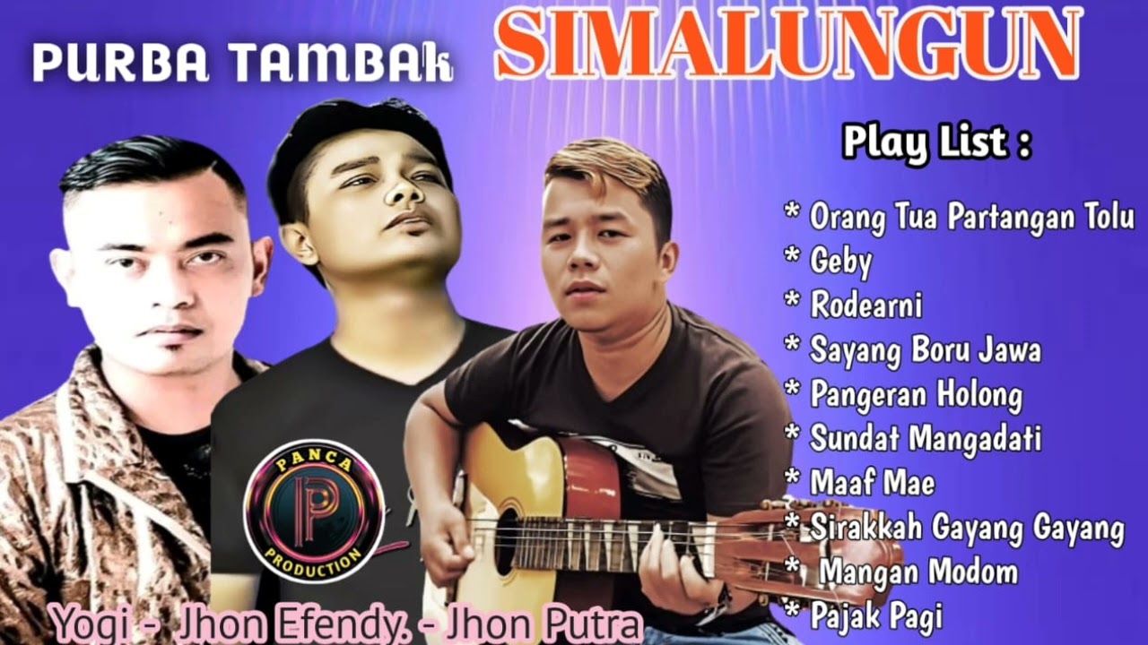 LAGU SIMALUNGUN || PURBA TAMBAK FULL || OFFICIAL MUSIC AUDIO ||