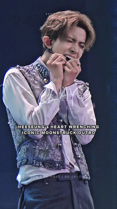 251004 251005 Heeseung heart wrenching iconic high note Moonstruck Outro 🤌🏻 #heeseung #moonstruck