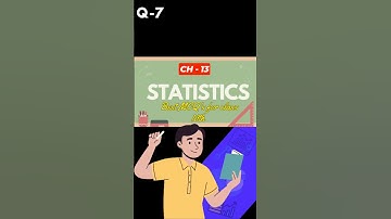Must-Solve MCQs from Statistics for Class 10 Maths | Board Exam Focus #statistics #class10th