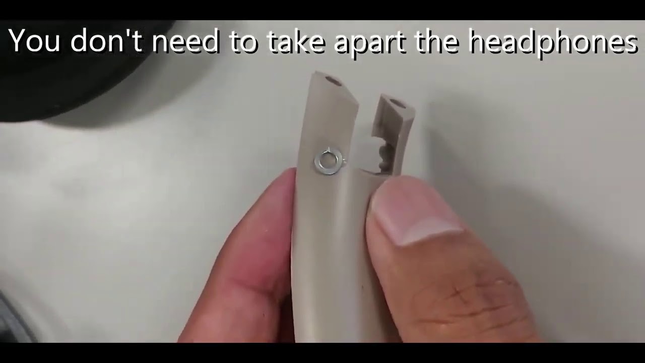 Repair Sony headphones 1000XM3 XM2 XM1 [ Easy ] - YouTube