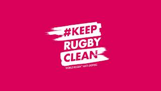 Keep Rugby Clean - safe approaches to nutrition, food and supplements. screenshot 1