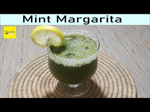 mint-margarita-||-summer-drink-recipe-by-baavarchi