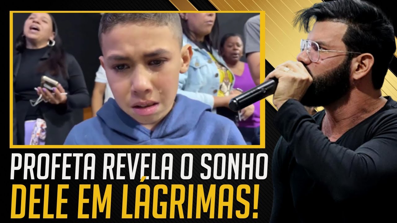 Profeta revela o sonho dele, mas o médico diz que é impossível!