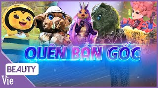 Playlist tổng hợp những bản live QUÊN LUÔN BẢN GỐC cực cuốn nghe là dính tại THE MASKED SINGER