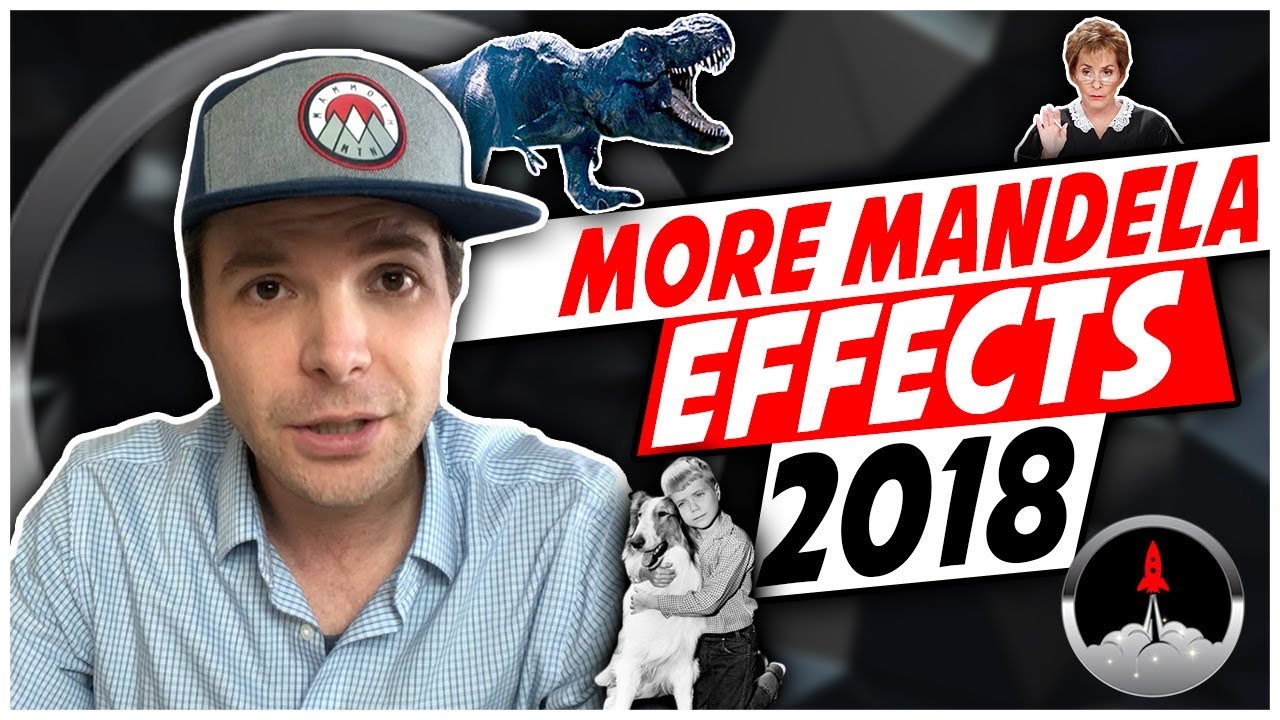 More Mandela Effects 2018