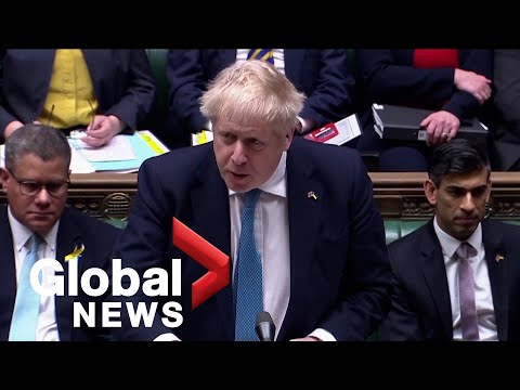 Russia-Ukraine conflict: Boris Johnson accuses Putin of "war crime"