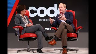 Microsoft president Brad Smith on how companies have to compromise as they grow | Code 2018