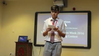 IEW 2016: Dramatic Reading Contest Performance 20