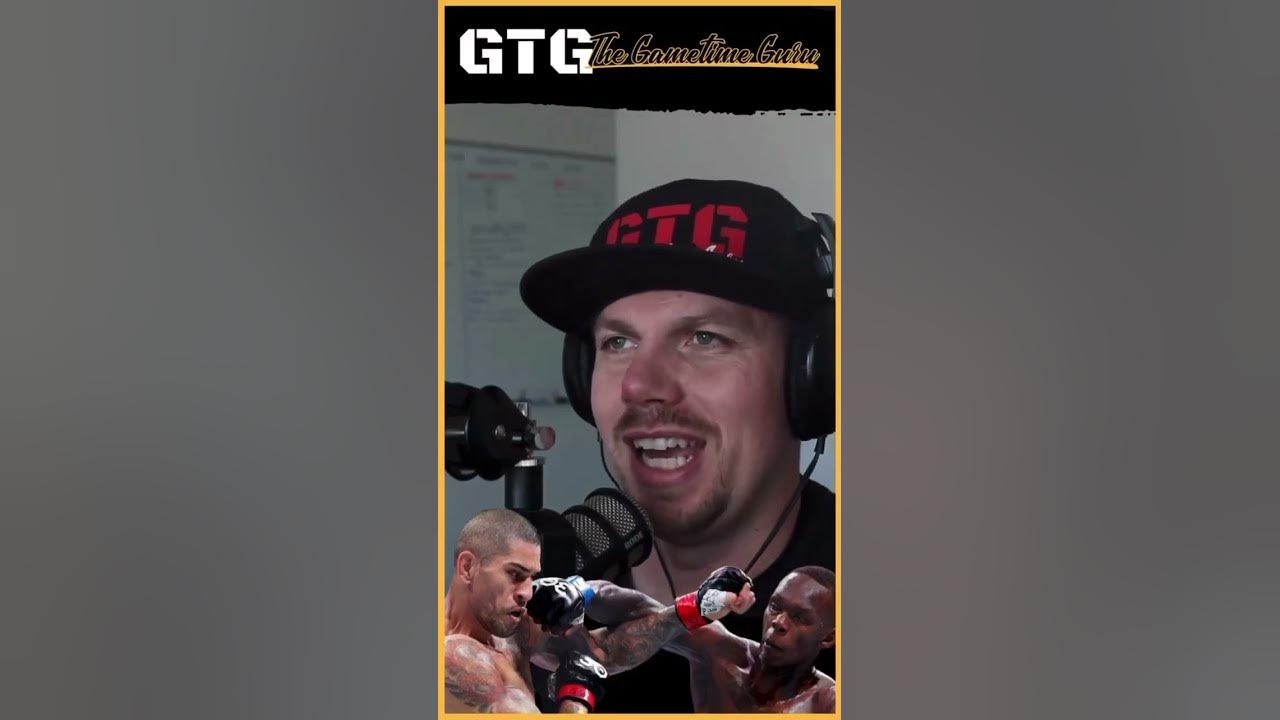 Izzy’s ICONIC KO over Alex Pereira 👀 AndNewAgain YouTube