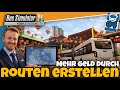 🚍ROUTEN BAUEN &amp; schnell Geld verdienen!😁👍Diese Routen bringen richtig Geld | Bus Simulator 21 #04