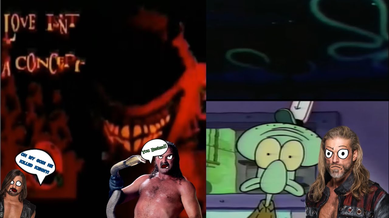 Edge, Jake Roberts and AJ Styles reacts to Krusty & Krabby & The Comedy Central VD Trepidation