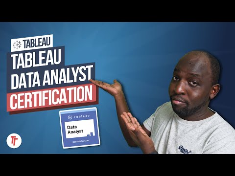 Vídeo: Quant de temps triga a preparar-se per a la certificació de Tableau?