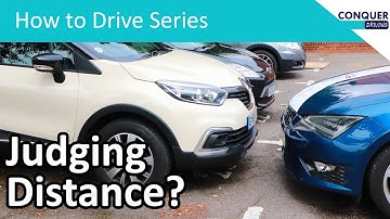 How to Judge the Front and Rear of your car - several methods