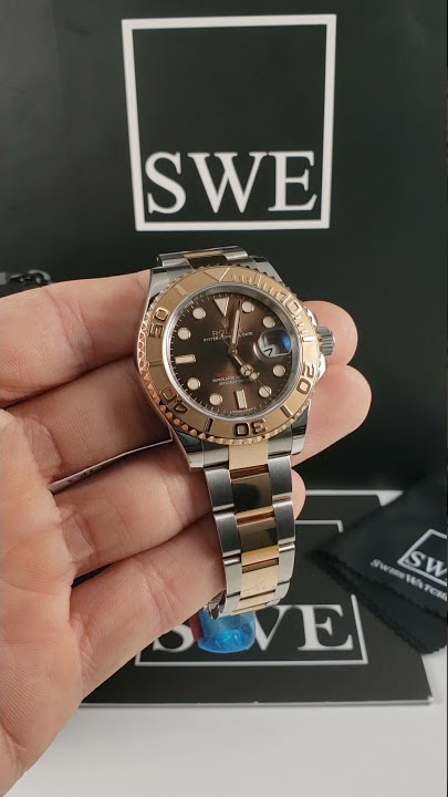 Rolex Yachtmaster rose gold chocolate - AllWatchMarket