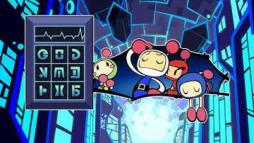 Super Bomberman R: Story Mode: Planet Brainwave 1-4