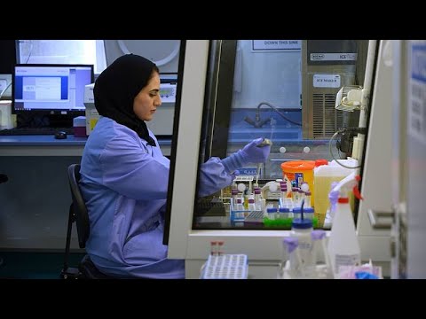 شاهد بيوبنك وبرنامج جينوم مشاريع ثورية في مجال البحث العلمي والطب في قطر