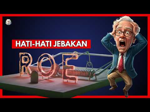 Hati-Hati Jebakan ROE Tinggi! Warren Buffett Sebut Ini Bom Waktu!!