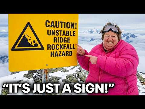When Brainless People Try Climbing Everest