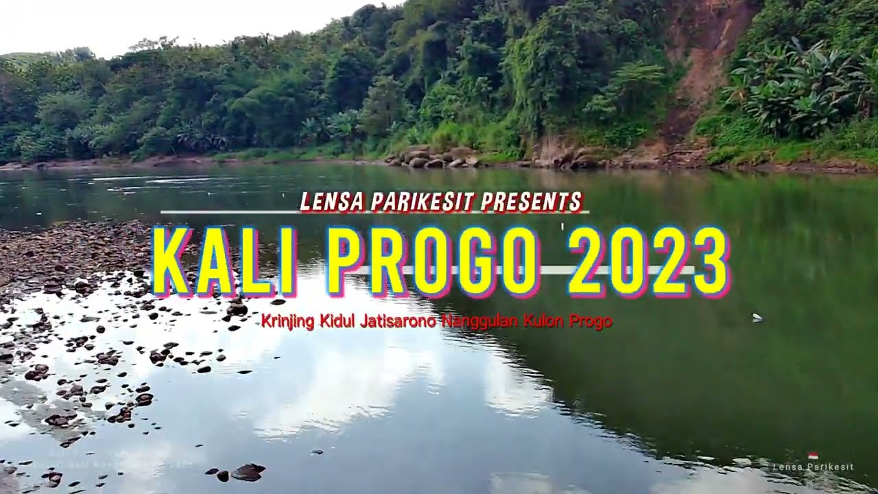 View Udara Kali Progo di Nanggulan